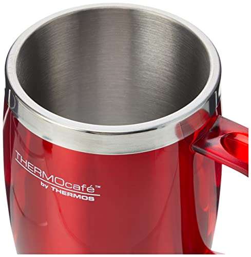 Thermos Thermocafe Desk Mug 450ml (Red) - £6.79 @ Amazon