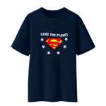 Official Licensed DC Comics Superman T-Shirt - 100% Cotton - £3.60 Delivered using Code @ WeeklyDeals4Less