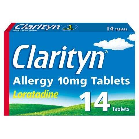 Clarityn Allergy Relief Tablet | Pack of 14 - £1.50 @ Tesco Express Kingsbury