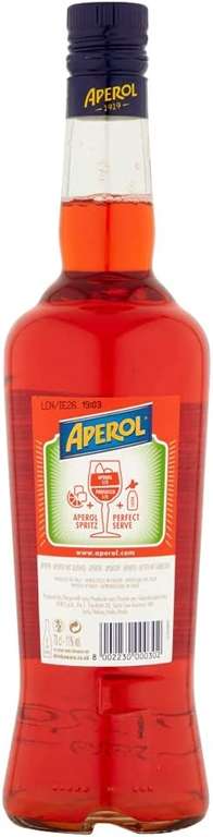 Aperol Aperitivo 70cl £5.88 (selected locations - online) @ Morrisons