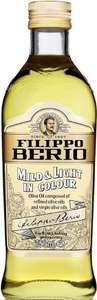 Filippo Berio Mild & Light Olive Oil, 750 ml £5.42 S&S