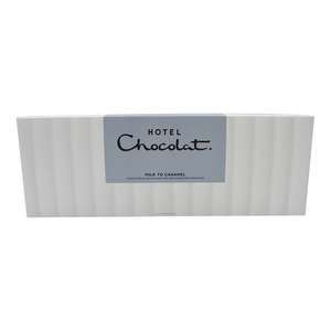 Hotel Chocolat Milk to Caramel Sleekster 350g - BBE Feb 2024 - Minimum Order £22.50
