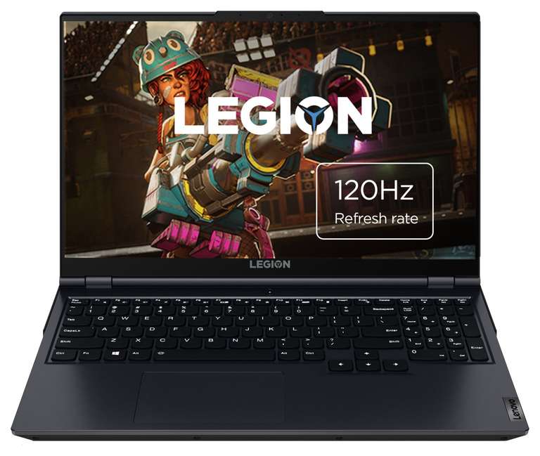 Lenovo Legion 5i 15.6in i5 8GB 512GB RTX3060 Gaming Laptop £809 @ Argos - free collection