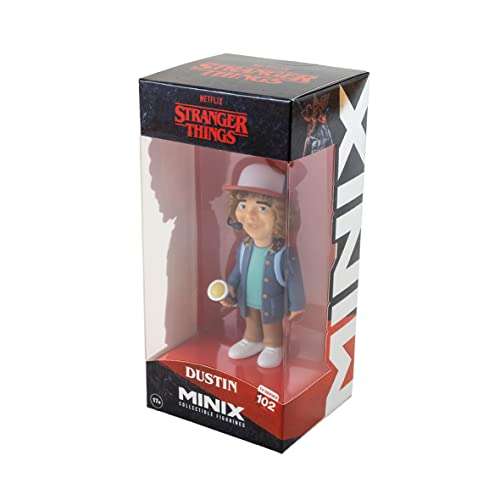  Bandai Minix Stranger Things Eddie Model