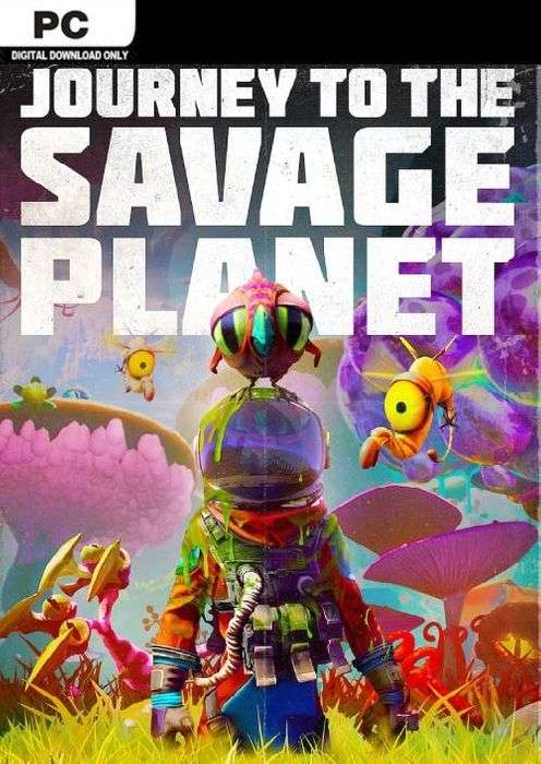 Journey To The Savage Planet PC (STEAM / PC) £5.99 @ CDKeys
