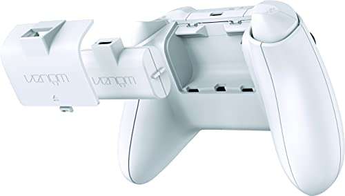 Venom Xbox Controller Rechargeable Battery Twin Pack - White (Xbox Series X & S/Xbox One) £11.99 @ Amazon
