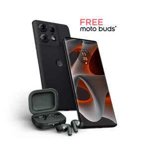 Motorola Edge 50 Pro 5G 512GB 12GB (SD 7 Gen 3) - £340 + £10 pack + Claim Moto Buds+ Sound by Bose
