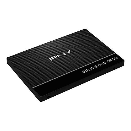 480GB - PNY CS900 Internal SSD Series 2.5" SATA III, BLACK (560/470MB/s R/W) - £31.04 - Sold by Amazon EU / FBA @ Amazon