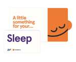 Headspace Sleep Giftcard - 6 months Pre-Paid Membership + Free C&C