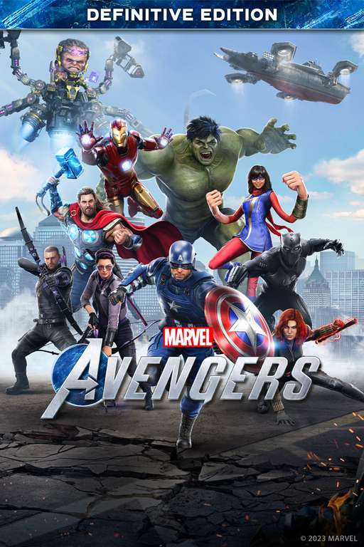 Marvel's Avengers Definitive Edition - £6.74 @ XBOX Store