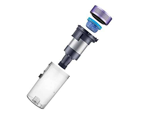 Samsung Jet 60 Turbo VS15A6031R4 Cordless Vacuum Cleaner, Max 150W Suction Power 40 min battery life, 5 Year Warranty, Violet