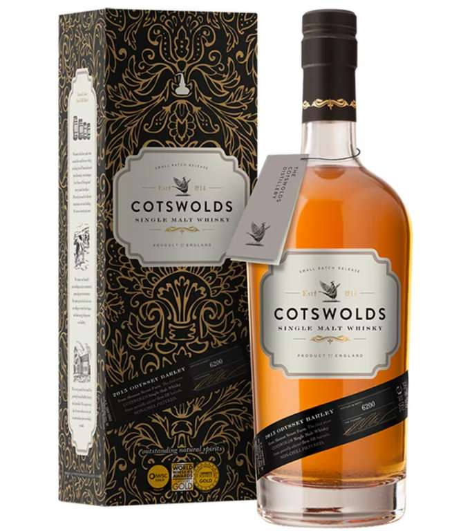 Cotswolds Distillery Single Malt Whisky 700ml, Clubcard Price