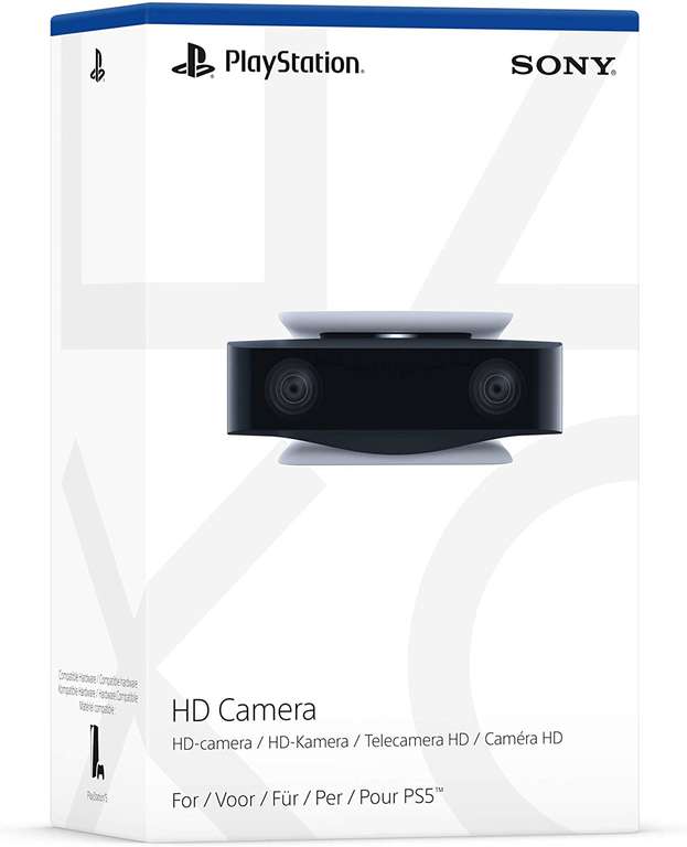 SONY PS5 HD Camera - £29.99 with code + Free 6 months Apple TV+ (Free Click & Collect) @ Currys