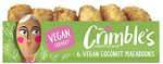 Mrs Crimble's Gluten Free Vegan Coconut Macaroons ( 85p/90p subscribe and save )
