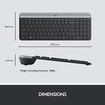 Logitech MK470 Slim Wireless Keyboard & Mouse Combo for Windows £34.99 @ Amazon