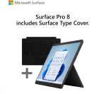 MICROSOFT 13" Surface Pro 8 & Signature Typecover Bundle - Intel Core i5, 256 GB SSD, Graphite - £699 @ Currys