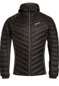 Berghaus Men's Tephra Stretch Reflect Hooded Insulated Down Jacket, Black - XS, S, M - £65.99 @ Amazon