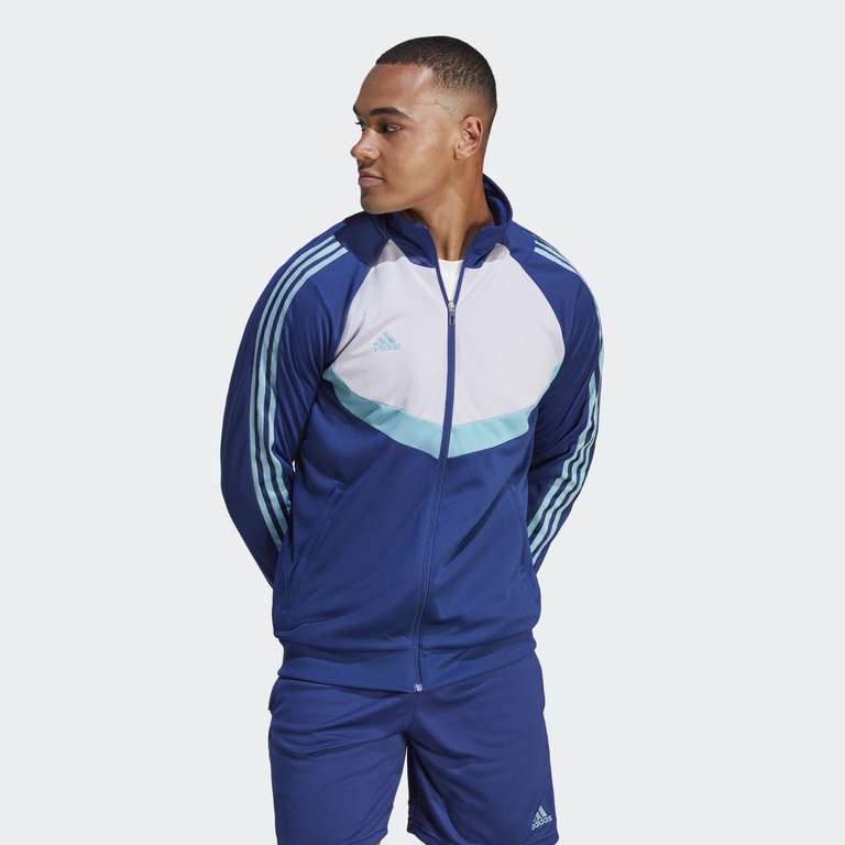Mens Adidas Tiro Track Top Jacket Now £22.50 Free delivery for members @ Adidas
