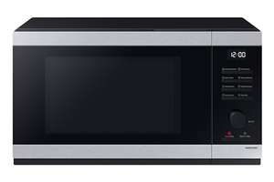 Samsung Solo Microwave, 1000W, Capacity: 32 Litre, Type G, Push Buttons, Stainless Steel, MS32DG4504ATE3 (Claim £15 Cashback)