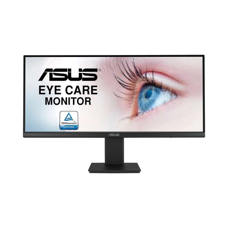 Asus VP299CL 29" UltraWide Full HD 75Hz Monitor - Black £251.10 with code @ AO