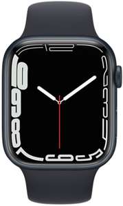 Apple Watch Series 7 GPS - 45mm - Midnight Aluminium Case With Midnight Sport Band - Regular