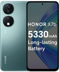 HONOR X7b Mobile Phone Unlocked, 108MP Triple Camera, 6.8" 90Hz Fullview Display, 6 GB+128 GB, Android 13, Dual SIM with code