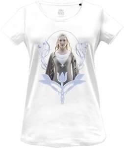 Galadriel Lord of the Rings Women's T-Shirt in XL - £5.80 @ Amazon