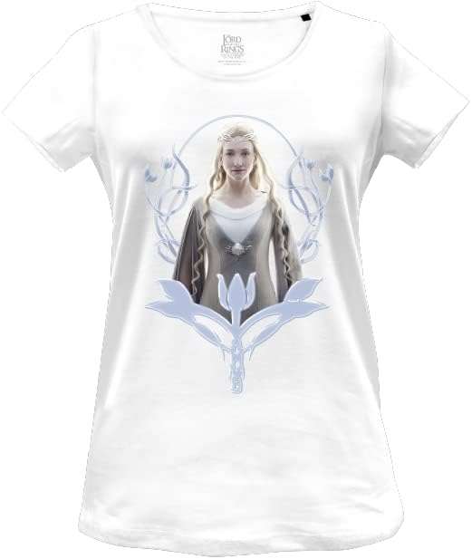 Galadriel Lord of the Rings Women's T-Shirt - £4.41 @ Amazon