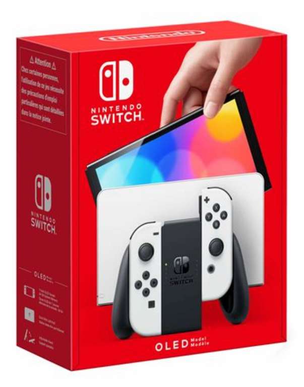 Nintendo Switch (OLED Model) White £289.99 at Hit