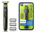 Philips OneBlade for Face – Trim, Edge, Shave (Free Collection)