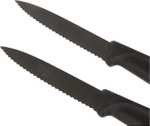 Victorinox 8cm Pointed Tip / Serrated Edge Blister Packed Paring Knife, Pack of 2, Black £7.50 @ Amazon