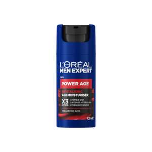 Loreal men power age moisturiser. £11.64 or less with S/S