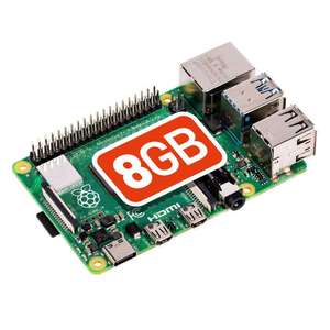 Raspberry Pi4 8GB - £75 + £2.50 delivery @ Pimoroni (See restrictions)