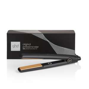 ghd Original - Hair Straightener, Iconic Ceramic Floating Plates with Smooth Gloss Coating for Lasting Results with No Extreme Heat
