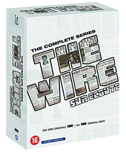 The Wire - Complete Series [Blu-Ray] - £34.65 @ Amazon France