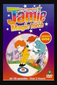 Jamie & The Magic Torch - Series 1 DVD (used) free C&C
