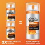 L'Oreal Men Expert Anti-Fatigue Moisturiser XXL With Vitamin C, Fights Dark Circles & Intensively Hydrates Skin, 100ml - £7.10/£6.35 S&S
