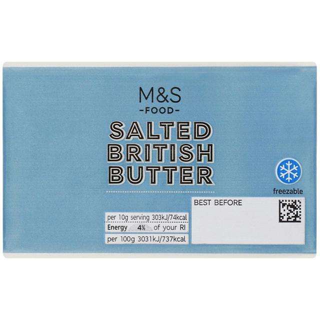 Salted/Unsalted Butter £1.75 in store @ M&S , Broughton (Possibly National)