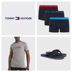 Extra 20% Off All Sale - eg: 3 Pack - Tommy Hilfiger Logo Waistband Trunks (Sizes M-XXL) - W/Code