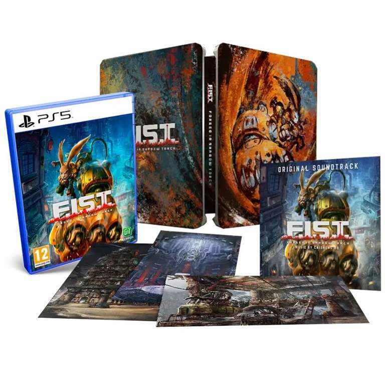 F.I.S.T - Forged In Shadow Torch Limited Edition (PS5 / PS4) - £25.85 / (Nintendo Switch) - £29.85 Delivered @ Base.com