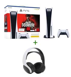 Sony PS5 Disc - Call of Duty: Modern Warfare III Bundle + PlayStation 5 PULSE 3D Wireless Headset - W/Code