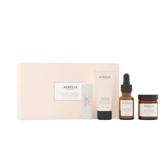Aurelia 3 Step Starter Collection + Free Shipping For Only £22 with Code @ Aurelia