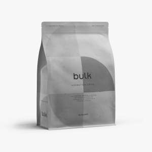 Bulk Mixed Berry Hydration Drink - 500g £3.23 with code + £3.95 delivery @ Bulk