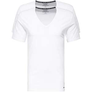 Calvin Klein 2 Pack V Neck T Shirts £9 + £4.99 @ Sports Direct