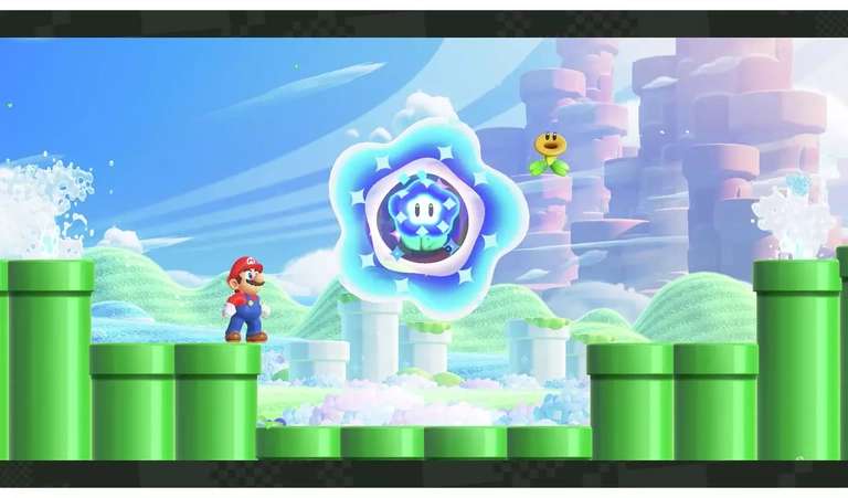Nintendo Switch - Super Mario Bros. Wonder £35.99 with marketing signup (free c+c)