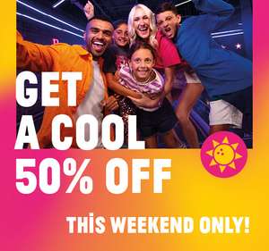 Get up to 50% off Bowling