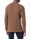 BOSS Men's Tea Twill Henley Top Shirt - SIZE XL ONLY £18.16 @Amazon
