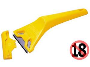 Stanley Window Scraper - £1.59 (£1.51 with Motoring Club Premium) Free Click & Collect @ Halfords