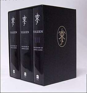 The Complete History of Middle-earth: Book Boxed Set £111.14 using voucher @ Amazon