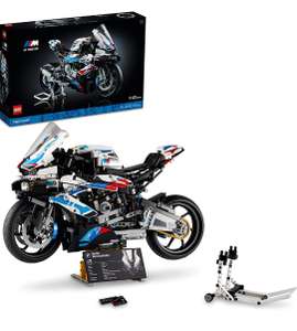 LEGO Technic 42130 BMW M 1000 RR Motorbike delivered £128.98 @ Amazon Germany